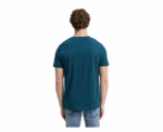 Tom Tailor Deep Green T-shirt with Print - Image 