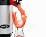 Omega Vertical Slow Masticating Juicer - 43 RPM Low Speed - Image 