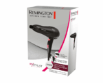Remington D2000 My Stylist Hair Dryer Black - Image 