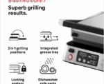 Braun MultiGrill 7 Contact Grill CG7040 - Image 