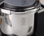 Karaca Orbit 18/10 Stainless Steel Pressure Cooker - Image 