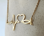 Love In A Heartbeat Necklace - Image 