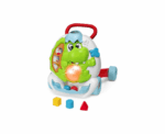 Chicco First Steps Dinosaur Shaped Toddler Walker - Image 
