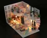 Anna's Pink Melody DIY Miniature House - Image 