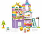 Girl Villa Building Block Set (Assorted) - Image 