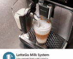 Philips 3300 Series Espresso Machine LatteGo - Image 
