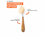 Full Circle Be Good Bamboo Handle Dish Brush - Image 