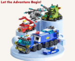 Fire Rescue Team 6in1 Bricks Set - Image 