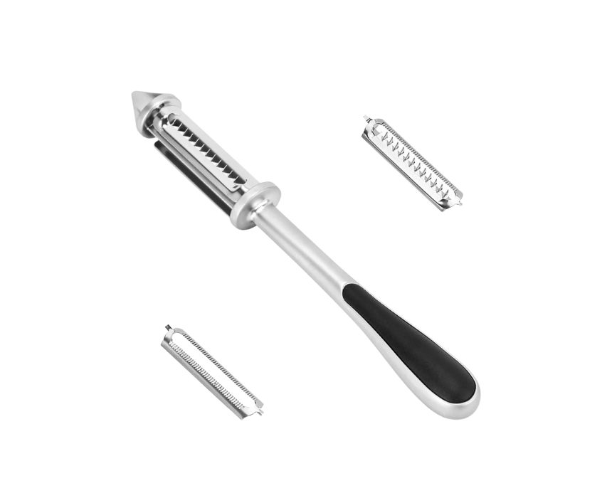 4 Stainless Steel I Shape Peeler - Image 1