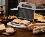 Ariete Night Grey Sandwich Maker - Image 