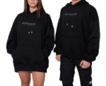 Signature Hoodie in Black - Image 