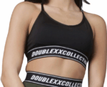 Sports Bra SB2 in Black - Image 