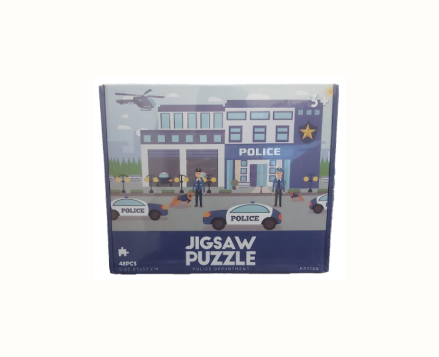 42 Jigsaw Police Puzzle - Image 1