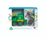 Build and Play Recycling Truck - Image 