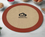 Silicone Baking Round Mat - Image 
