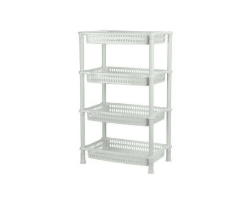 43 Gamma Rattan Vegetables in White - Image 1