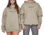 Signature Hoodie in Khaki - Image 