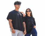 XX Premium Tees in Black - Image 