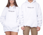 Signature Hoodie in White - Image 