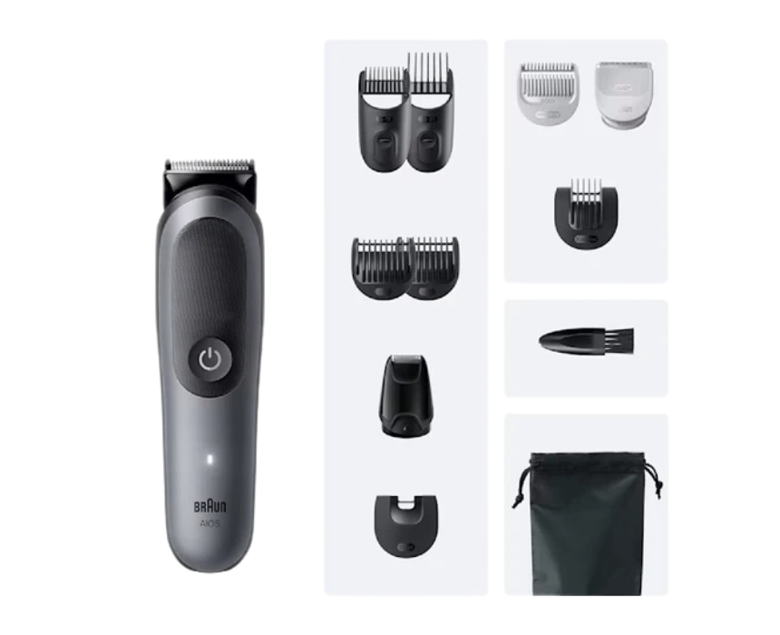 5 Braun All-in-One Trimmer Series 5 AIO5560 - Image 1