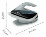 Tefal Freemove Power FV6672G0 Cordless Steam Iron 2600W - Image 