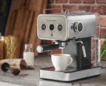Russell Hobbs Distinctions Espresso Machine Titanium - Image 