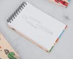Little Fashion Designer Sketchbook - Image 