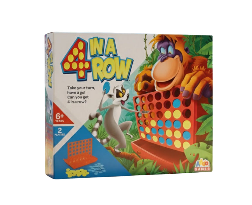 5 4 in A Row - Image 1