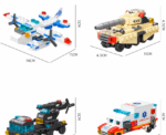Fire Rescue Team 6in1 Bricks Set - Image 