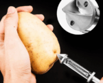 Stainless Steel I Shape Peeler - Image 