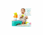 Infantino Super Soft Building Block Activity Station - Image 