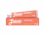 Grants Cinnamon Natural Toothpaste (Fluoride Free) - Image 