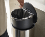 Joseph Joseph Arc 30L Stainless Steel Pedal Bin - Image 