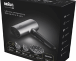 Braun BRHD435SDE DC Hair Dryer 2200W Electronic Grey - Image 