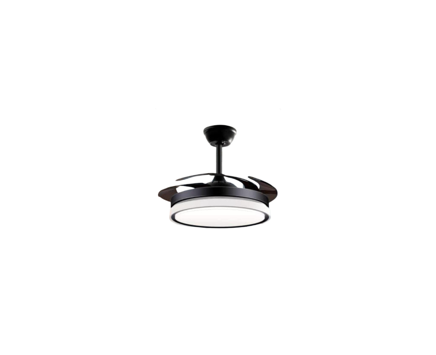 50 Black Reversible Ceiling Fan - Image 1
