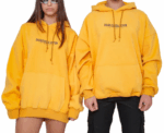 Signature Hoodie in Yellow - Image 