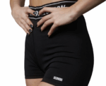 Cyclist Short C1 in Black - Image 