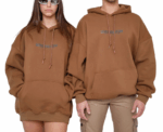 Signature Hoodie in Coffee Brown - Image 