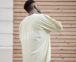 Living Young Tee in Yellow - Image 