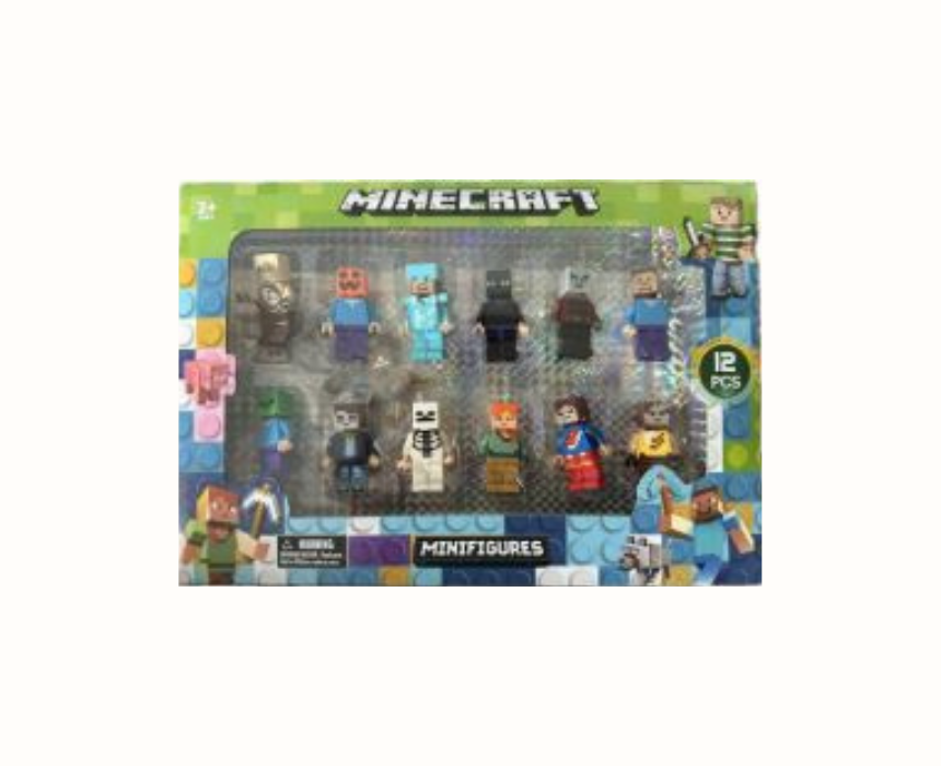 54 Minecraft Minifigures - Image 1