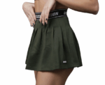 Skirt SK2 in Dark Green - Image 