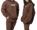 DXXC Hoodie in Brown - Image 