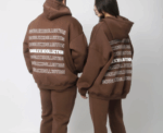 DXXC Hoodie in Brown - Image 