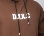 DXXC Hoodie in Brown - Image 