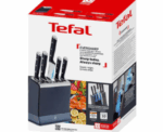 Tefal EverSharp Pro 5-Piece Knife Block Set - Image 