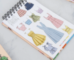 Little Fashion Designer Sketchbook - Image 