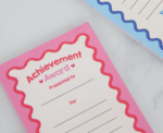 Achievement Award Pads - Image 