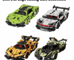 Olive Bricks Racing Car - Image 