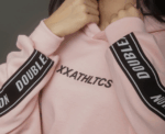 Oversized Fit Hoodie in Pink - Image 