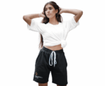 Hagt Shorts in Black - Image 